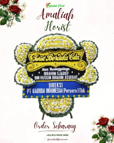 Papan Bunga Duka di Cilangari